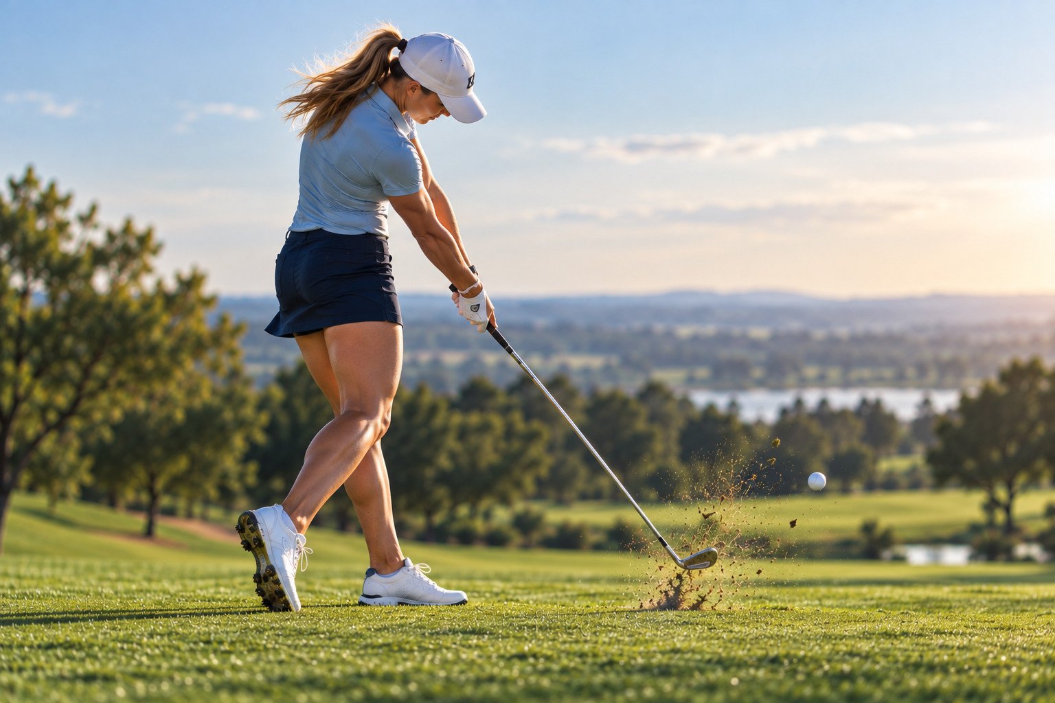 Golf swing